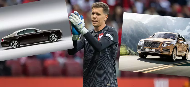 Czym jeździ Wojciech Szczęsny? Nasz bramkarz lubi luksus 