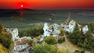 Góra Zborów - Rezerwat, który warto zobaczyć