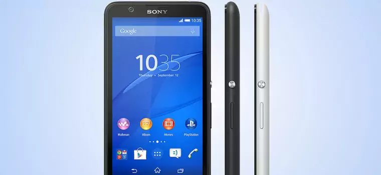 Sony Xperia E4 - jakość ekranu