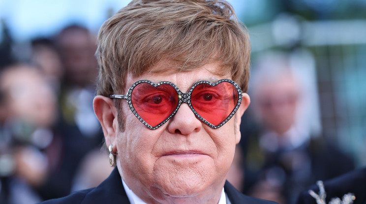 Elton John úgy vélte, Michael Jackson teljesen elvesztette az eszét /Fotó: Northfoto
