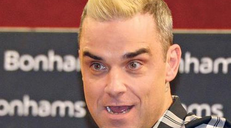 Háromszoros apa lehet Robbie Williams