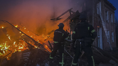 Intensywny atak na Ukrainę. Rosyjskie rakiety uderzały przez dziewięć godzin