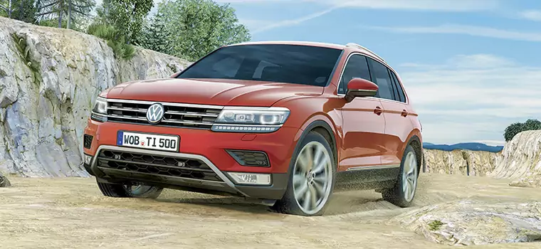 Volkswagen Tiguan - przestronność w cenie