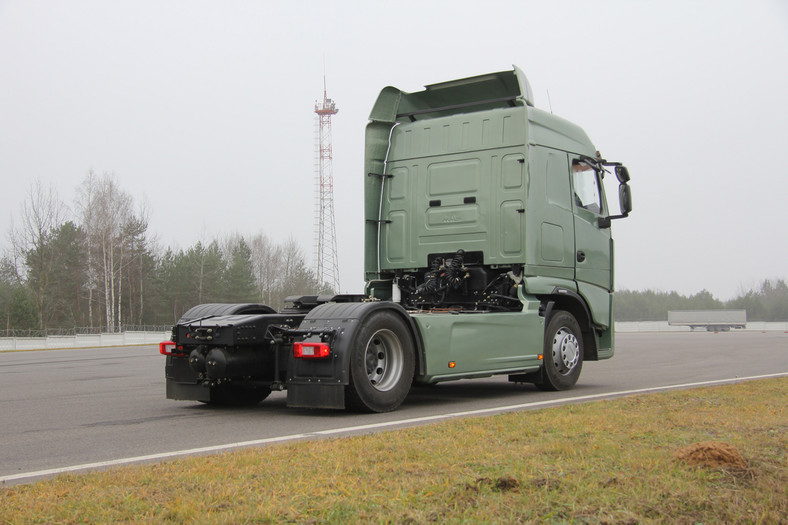 MAZ - ciężarówki z Białorusi