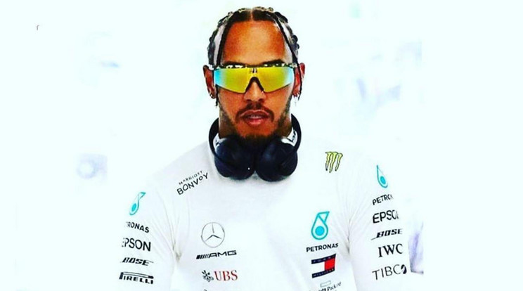 Lewis Hamilton nyert Oroszországban / Fotó: Northfoto