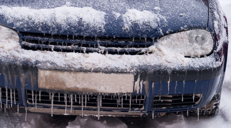 Pénteken akár -10 fokot is mutathat a hőmérő /Fotó: Northfoto