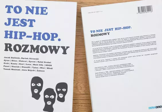 Pezet, Łona, Włodi i inni rozmawiają o rapie. "To nie jest hip-hop. Rozmowy" to lektura obowiązkowa