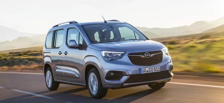 Nowy Opel Combo Life – już jest w Polsce