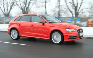 Audi A3 e-tron - to auto nie lubi zimna