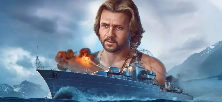 Michał Milowicz trafił do World of Warships. Posłuchajcie, jak brzmi "Bolec"