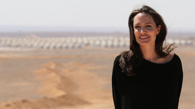 Angelina Jolie waży tylko 34 kilo?