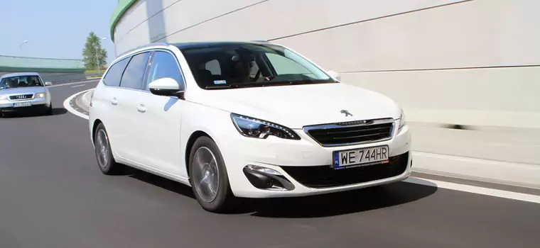 Peugeot 308 SW 1,2: szybszy niż myślisz