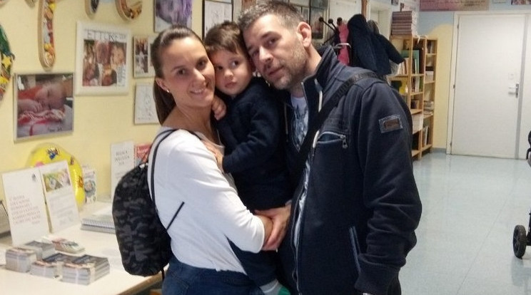 A Katona család nemrégiben tért haza Milánóból, ahol Olivérrel igazi szaktekintélyek foglalkoztak
