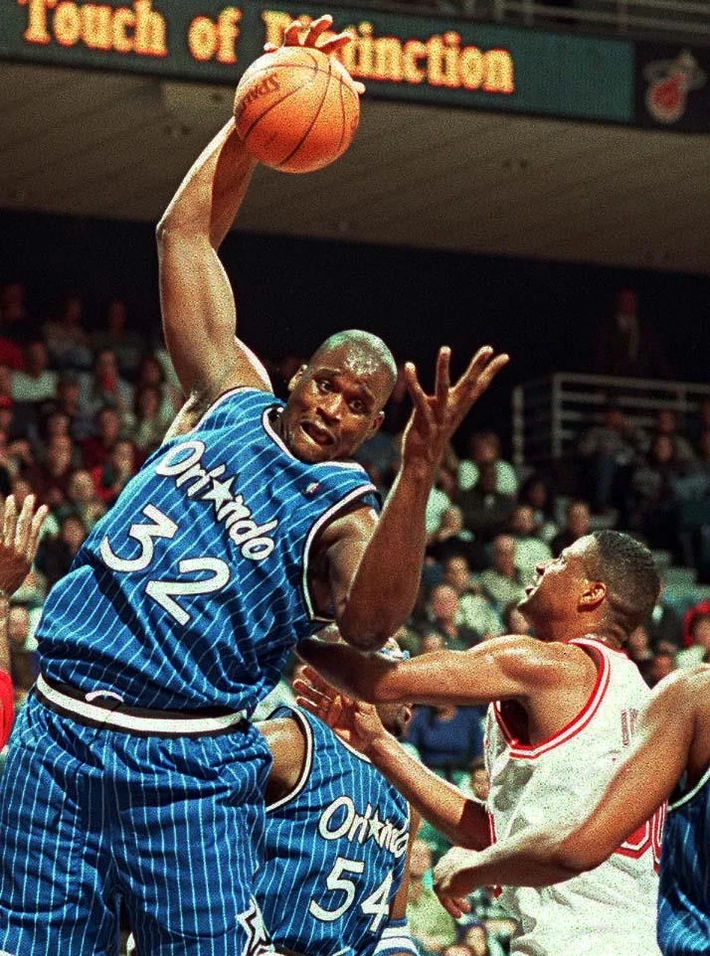 5. Shaquille O'Neal (koszykówka) – 21,9 mln dol.