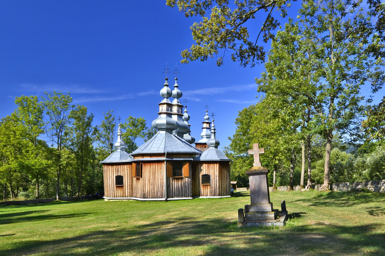 Cerkiew w Turzańsku, Bieszczady