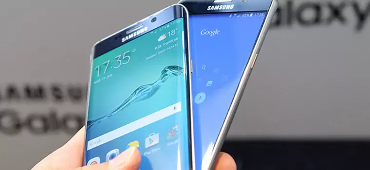 Samsung Galaxy Note 5 i Galaxy S6 Edge Plus oficjalnie - widzieliśmy je w akcji!