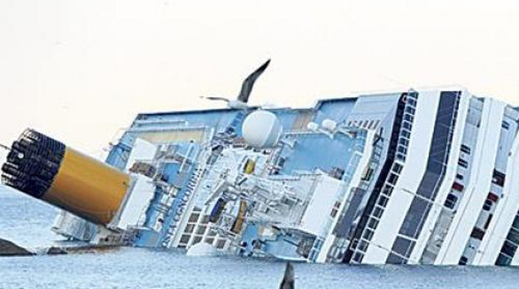 Cége is perli a Costa Concordia kapitányát