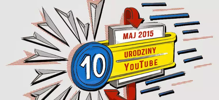 10 lat YouTube: Najpopularniejsze klipy w Polsce