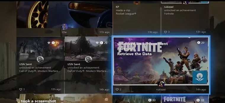 Xbox One - pierwszy rzut oka na nowy UI konsoli