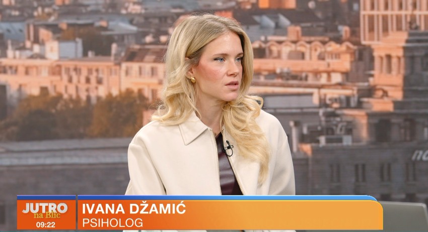 Psihološkinja Ivana Džamić