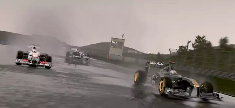 Twórcy F1 2011 muszą być sprytniejsi