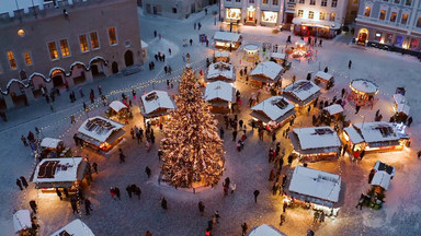 Jarmark Świąteczny i Wystawa Pierników w Tallinie