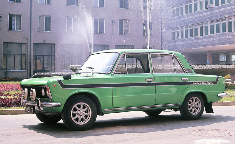 Fiat 125p - bohater z Żerania