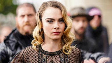 Cara Delevingne nigdy nie myślała, że będzie spotykać się z kobietami: ten pomysł był dla mnie niesmaczny