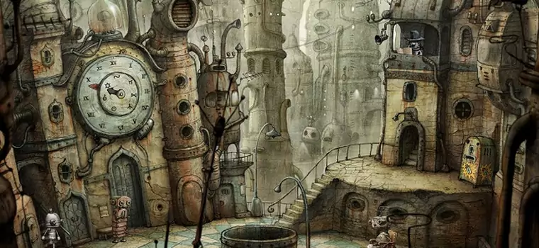 Machinarium trafi na PS3. I to już w przyszłym miesiącu