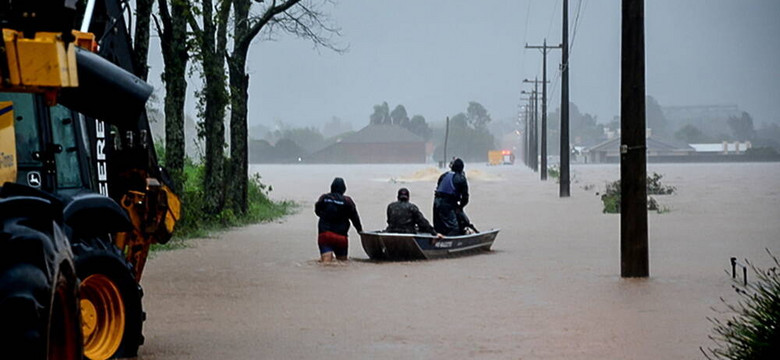 Ulewne deszcze w Brazylii. Nie żyje co najmniej 10 osób