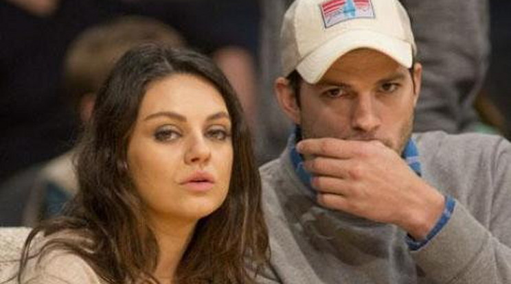 Így bulizik Mila Kunis és Ashton Kutcher – videó!