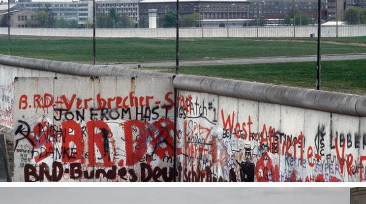 A berlini fal leomlásának huszonötödik évfordulója