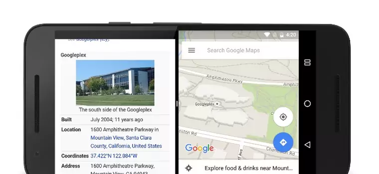 Android Q pozwoli na jednoczesne uruchamianie aplikacji na podzielonym ekranie bez ich pauzowania