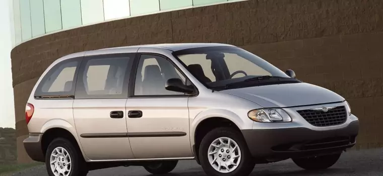 Używane: Chrysler Voyager IV - prawnuk pioniera z USA