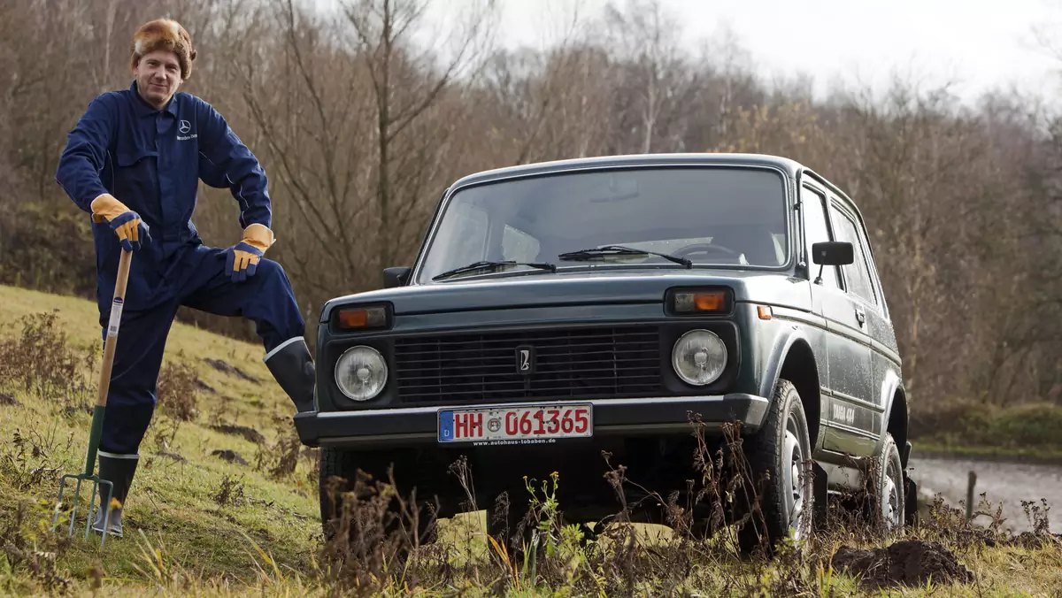 Lada Niva: siermiężna i tania