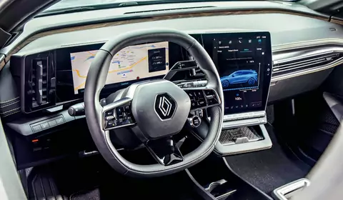 Nowe Renault Megane – Android Automotive coraz bliżej 