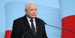 Jarosław Kaczyński zabrał głos w sprawie CPK. "To nie żadna gigantomania"