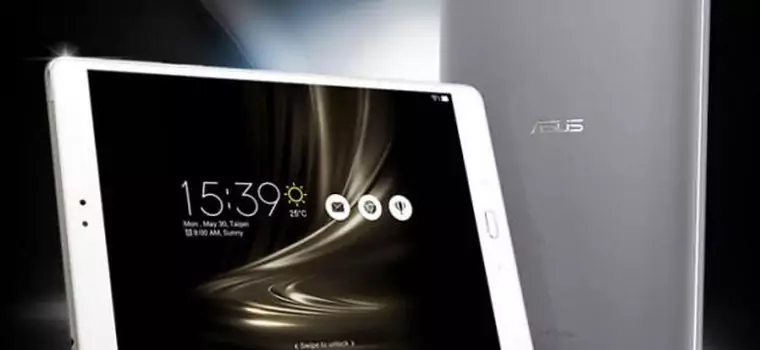 ASUS ZenPad 3s 10. Bardzo cienki tablet ma zadebiutować 12 lipca