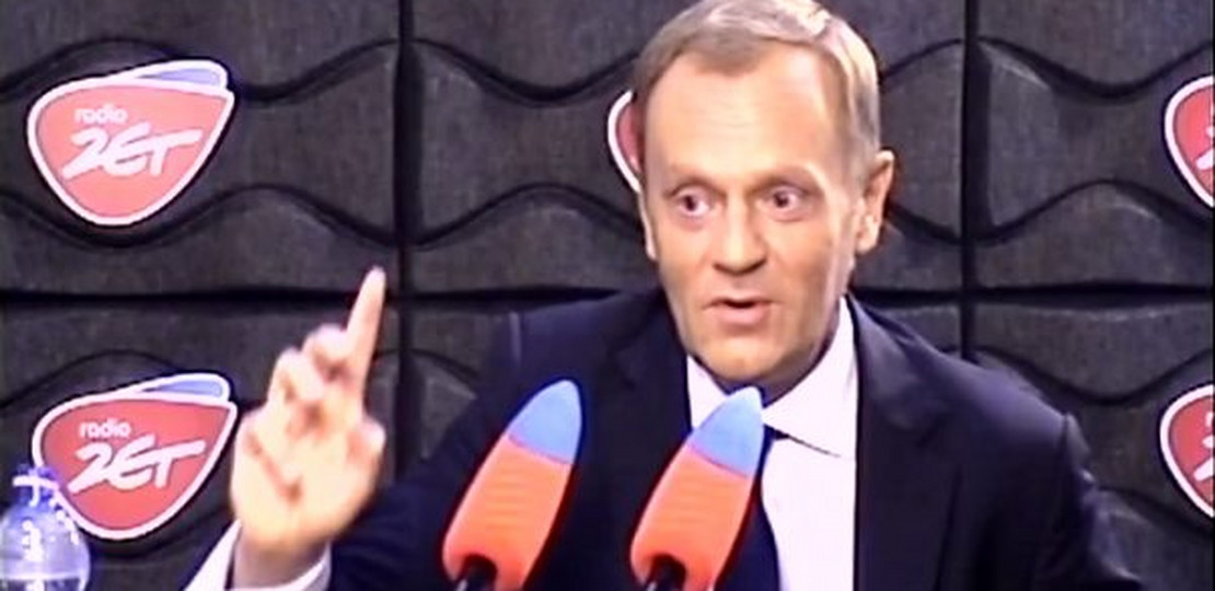 Gość Radia ZET. Donald Tusk