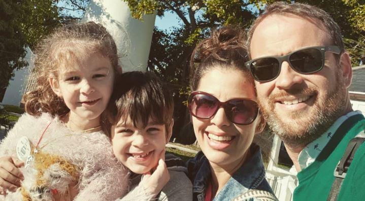 Ördög Nóra, 
és férje, Pál,
gyerekeikkel
 Micivel és
 Vencellel vakációzott / Foto: Instagram