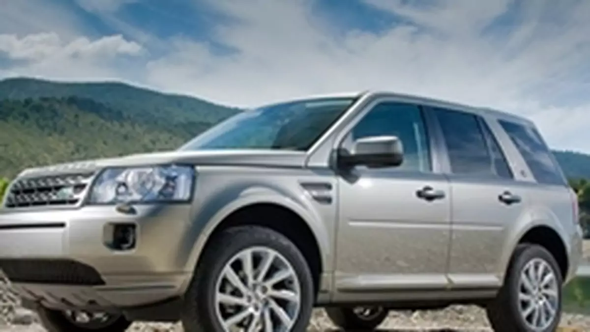 Land Rover Freelander – lifting przyniósł profanację! 