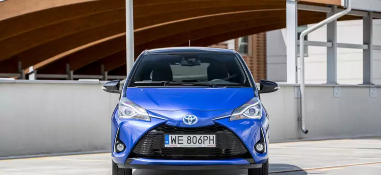 Toyota Yaris Hybrid – można ją polubić | TEST