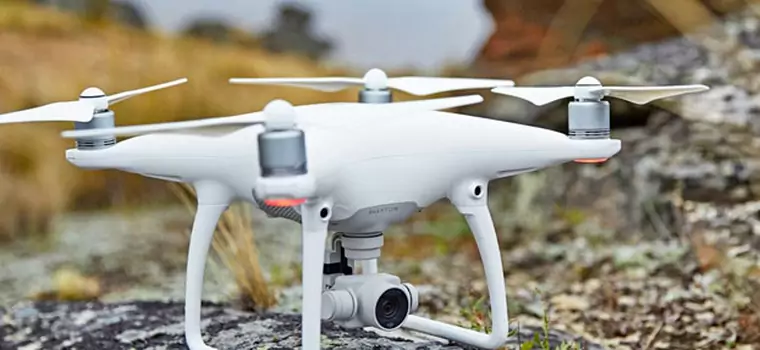 DJI: W zeszłym roku drony uratowały od śmierci 65 osób