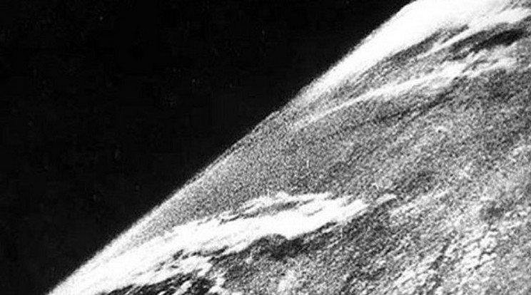 Hetven éve készült az első űrfotó a Földről/Fotó:-NASA