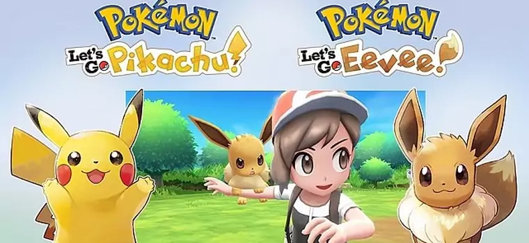 Pokemon Let's Go zapowiedziany na Nintendo Switcha