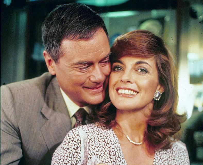 Linda Gray és Larry Hagman Fotó: Puzzlepix