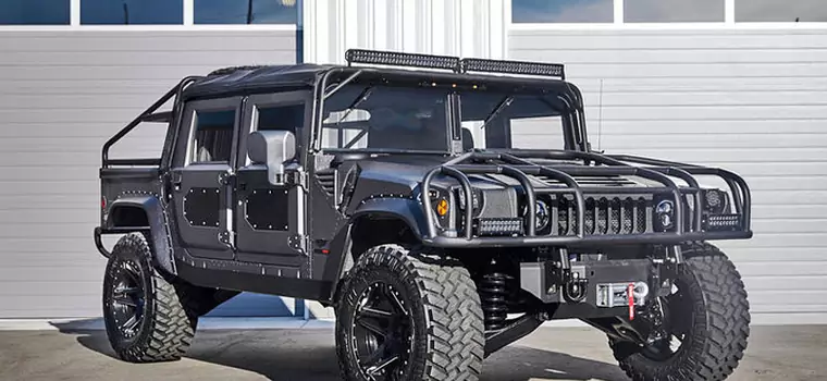 Hummer H1 w nowym wcieleniu