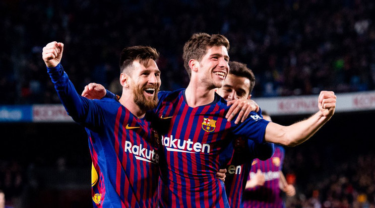 Hatot rúgott a Barca a kupában