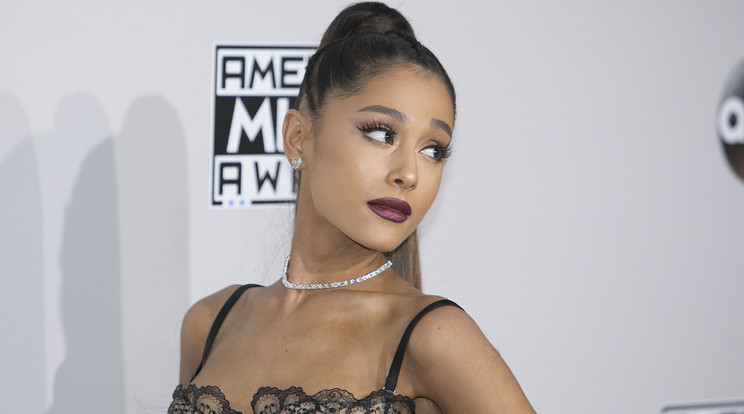 Ariana Grande újra turnén/ Fotó: Northfoto