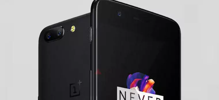 Premiera OnePlus 5 na żywo. OnePlus udostępni stream